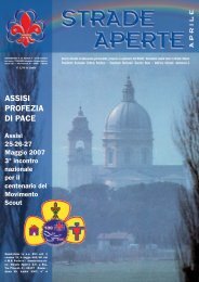 Strade Aperte 4-2007 - MASCI PIEMONTE