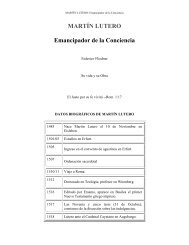 MARTÃN LUTERO - Emancipador de la Conciencia - Escritura y ...