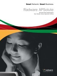 Radware APSolute