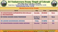 Sri Venkateswara Swamy Temple of Colorado 1495 S Ridge Road ...