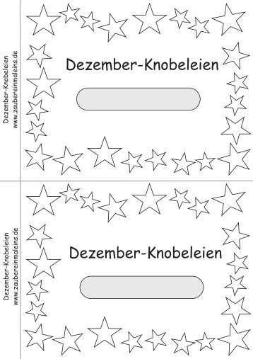  Knobeleien Magazine 