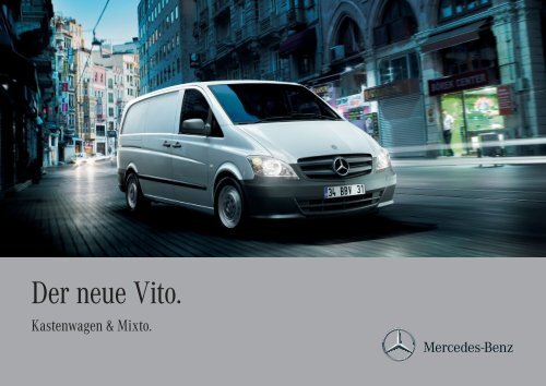 Der Neue Vito. Kastenwagen & Mixto. - Mercedes-Benz Deutschland