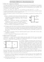 PCSI1 11-12 TD no15 : Thermodynamique (1)