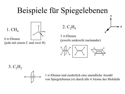 Stereochemie - Institut für Chemie und Biochemie an der FU Berlin