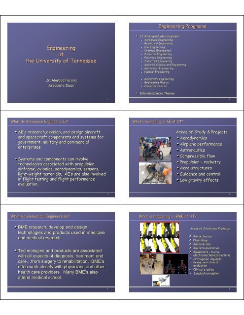 Degree Program Overview Presentation (PDF)