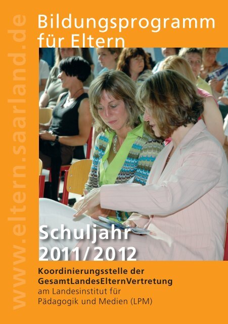 www .eltern.saarland.de Schuljahr - GLEV ...