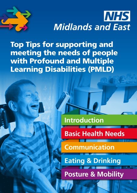 Top Tips for supporting and meeting the needs of people with ...