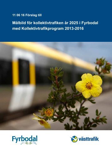 mÃ¥lbild kollektivtrafiken - Munkedals kommun