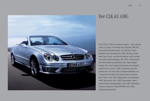 Die CLK - Klasse.