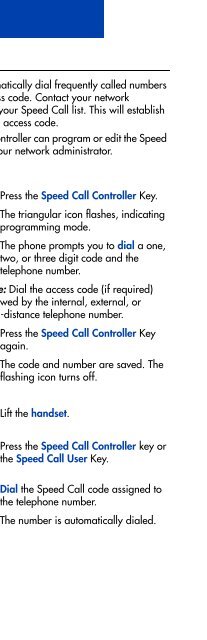 Meridian Digital Telephones M3901, M3902, M3903 ... - BT Business