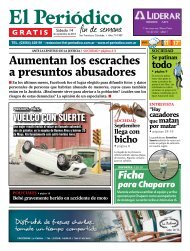 fin de semana - El PeriÃ³dico de San Francisco