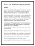Case studies and examples | Centre for Excellence in