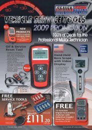 100's of Deals for the Professional Motor Technician .20