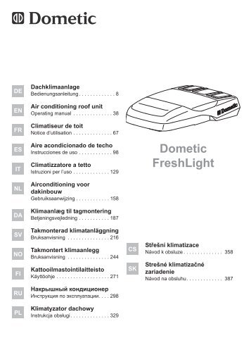 Dometic FreshLight - Waeco