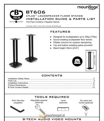 BT606 ASSEMBLY BOOKLET PAGE 1.dft