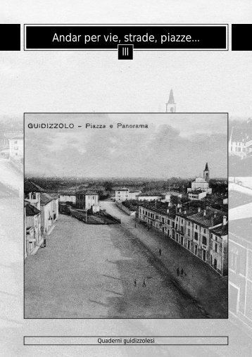 Andar per vie, strade, piazzeâ¦(2004) - la Notizia