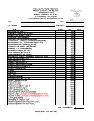 Temple Supply Purchase Order Form - Ancient Egyptian Arabic ...