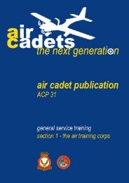 ACP 31 Section 1 - 967 Air Cadets