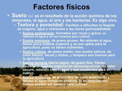 Factores fÃ­sicos - Uruguay Educa