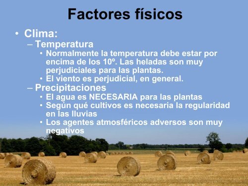 Factores fÃ­sicos - Uruguay Educa