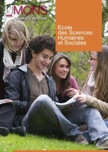 Ecole des Sciences Humaines et Sociales - Université de Mons