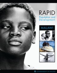 Malawi: Population and Development - Health Policy Initiative