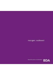 Download - Bund Deutscher Architekten BDA