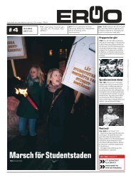 Marsch fÃ¶r Studentstaden - Ergo