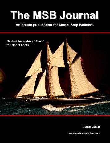 The MSB Journal - Model Ship Builder