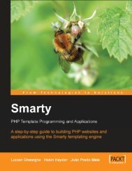 Smarty PHP Template Programming and Applications by Lucian ...