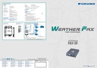 Weather Facsimile Receiver