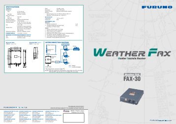 Weather Facsimile Receiver