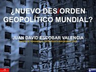 2. Escenario geopolÃ­tico global. Por el doctor Juan David ... - UCO