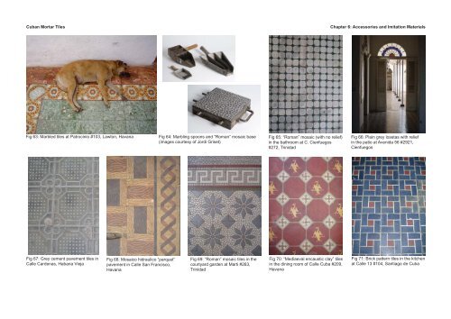 Cuban Mortar Tiles - infogram.co.uk > Home