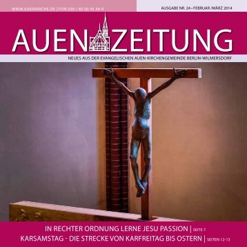 Die aktuelle Auen-Zeitung zum Herunterladen! - Auenkirche Berlin ...