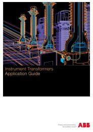 Instrument Transformers Application Guide - Abb
