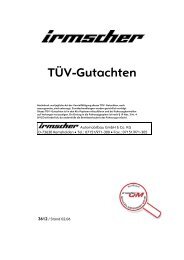 TÃƒÂœV-Gutachten - Irmscher