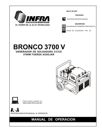 BRONCO 3700 V