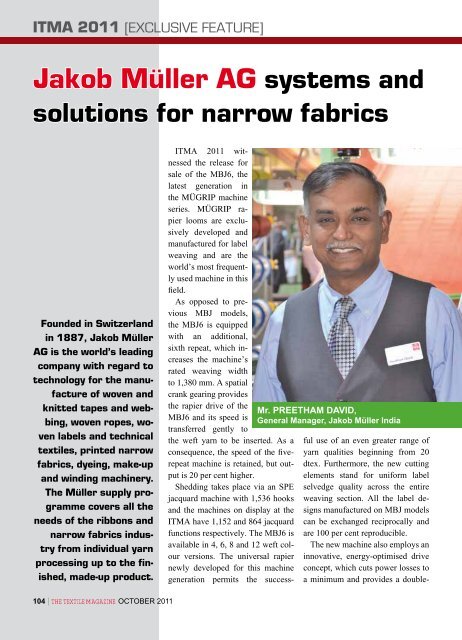 00 ItMa 2011 (exclusive Feature) - Textile Magazine