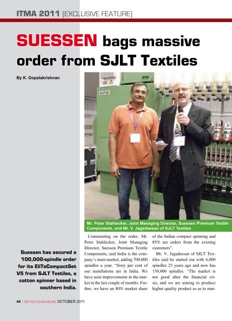 00 ItMa 2011 (exclusive Feature) - Textile Magazine