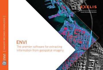 ENVI Orthorectification Literature Pack - Exelis VIS