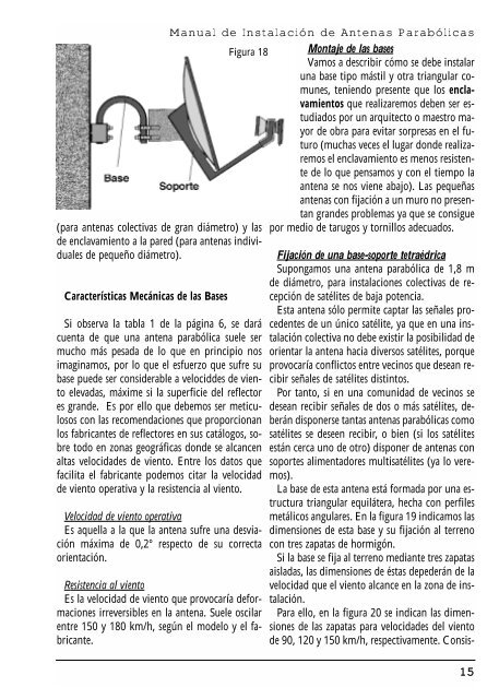 Indice La RecepciÃ³n de SeÃ±ales VÃ­a satÃ©lite...........3 - Profe Saul