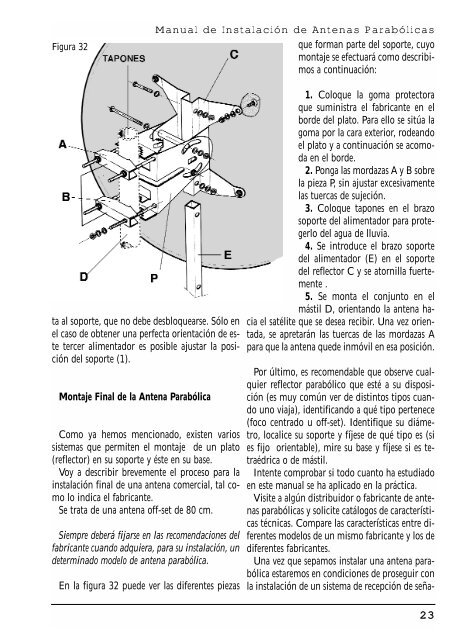 Indice La RecepciÃ³n de SeÃ±ales VÃ­a satÃ©lite...........3 - Profe Saul