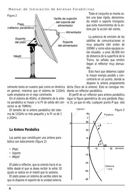 Indice La RecepciÃ³n de SeÃ±ales VÃ­a satÃ©lite...........3 - Profe Saul