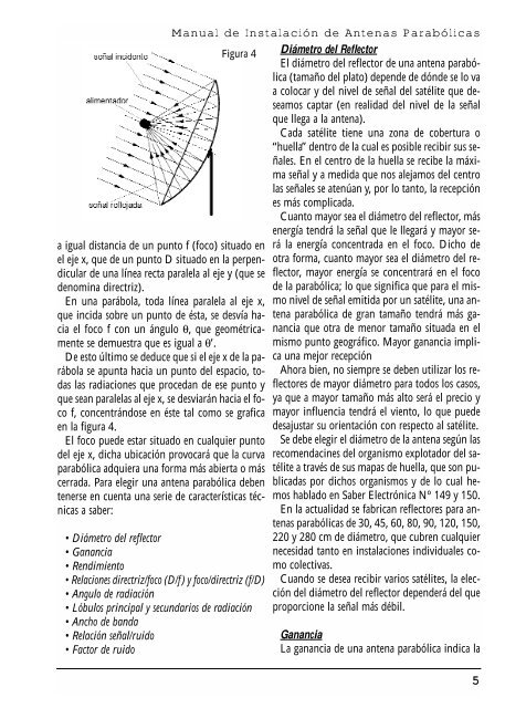 Indice La RecepciÃ³n de SeÃ±ales VÃ­a satÃ©lite...........3 - Profe Saul