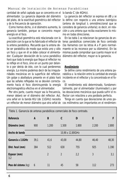 Indice La RecepciÃ³n de SeÃ±ales VÃ­a satÃ©lite...........3 - Profe Saul