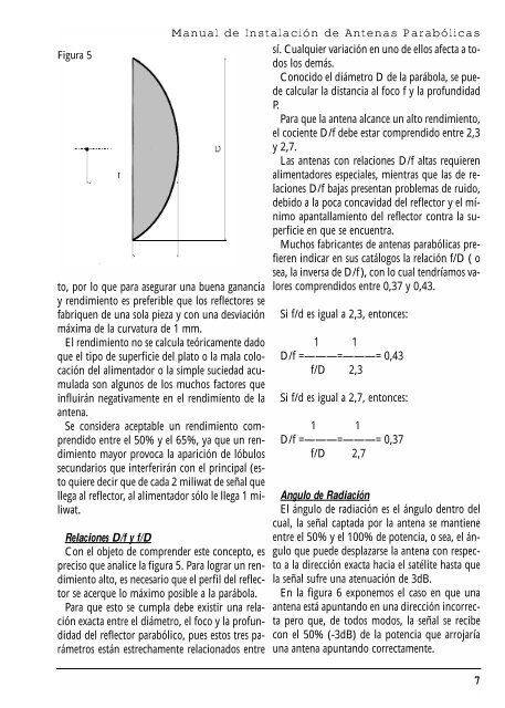 Indice La RecepciÃ³n de SeÃ±ales VÃ­a satÃ©lite...........3 - Profe Saul