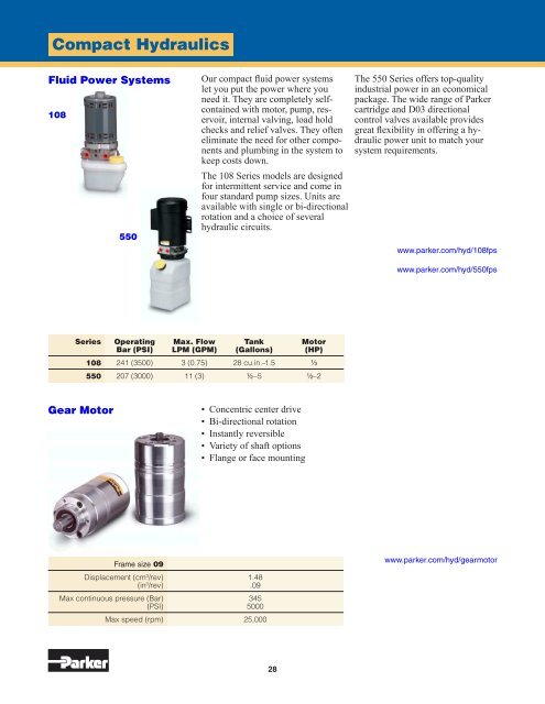 Parker's Value Proposition - LSR Distribuidor