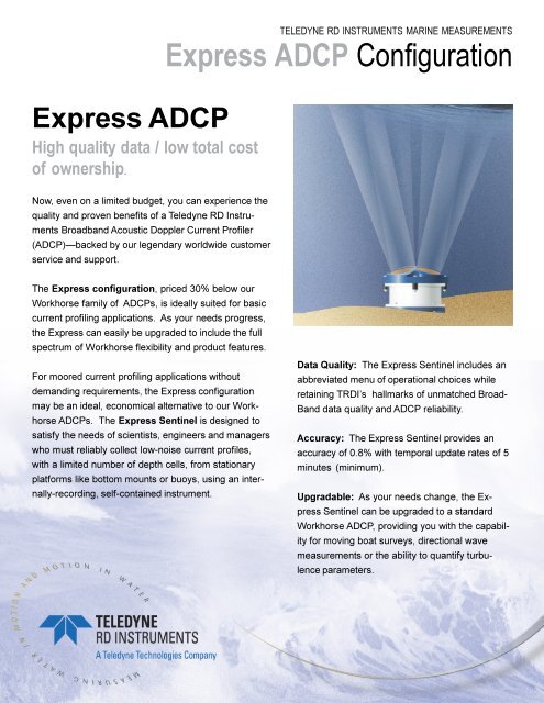 Express ADCP Configuration