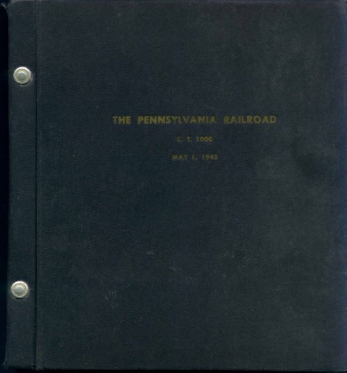 PRR CT 1000 Stations & Sidings 5-1-1945.pdf - Multimodalways